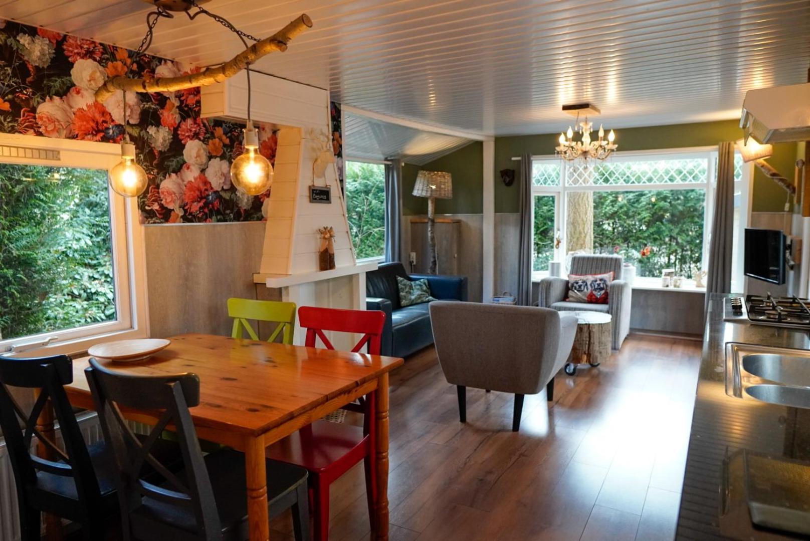 Chalet Hoenderloo Beuk Exteriör bild